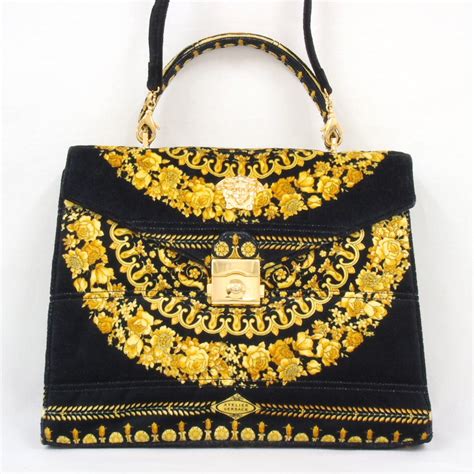 vintage gianni versace purse